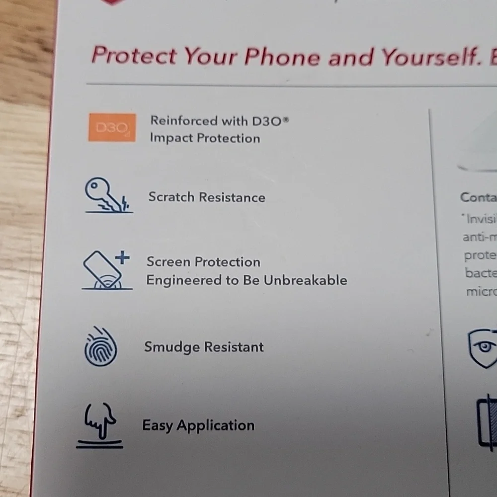 ZAGG Invisible Shield screen protector for Galacy S21 5G